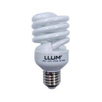 Lâmpada Led Espiral Leitosa 20w Branco Quente