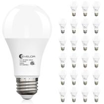 Lâmpada LED evelor A19 13W 1500 lm 5000K E26 Não dimerizável Lâmpada LED evelor A19 13W 1500 lm 5000K E26 Não dimerizável