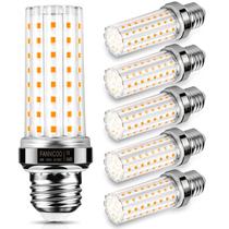 Lâmpada LED FanniCoo 20W 2500lm 3000K E26/E27, pacote com 6