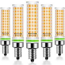 Lâmpada LED FanNicoo E12 10 W 1200 lm 2700 K, não regulável (pacote com 5)
