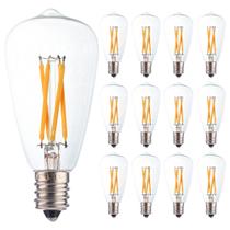 Lâmpada LED FANNIS ST38 Vintage Clear Glass 4W (25W-40W) 2700K