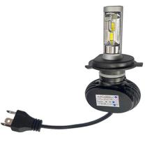 Lampada Led Farol 6000k 12 Leds Com Dissipador Calor H4
