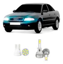 Lampada Led Farol Alto Audi A4 1996 A 1998 20000lm Lampada Led Farol Alto Audi A4 1996 A 1998 20000lm