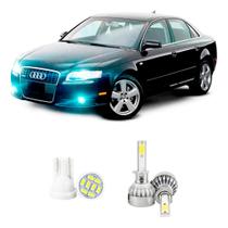 Lampada Led Farol Alto Audi A4 2006 A 2008 20000lm Lampada Led Farol Alto Audi A4 2006 A 2008 20000lm