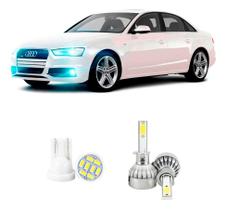 Lampada Led Farol Alto Audi A4 2009 A 2014 20000lm Lampada Led Farol Alto Audi A4 2009 A 2014 20000lm