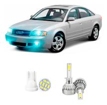 Lampada Led Farol Alto Audi A6 2002 A 2004 20000lm Lampada Led Farol Alto Audi A6 2002 A 2004 20000lm