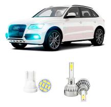 Lampada Led Farol Alto Audi Q5 2014 A 2016 20000lm Lampada Led Farol Alto Audi Q5 2014 A 2016 20000lm