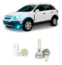 Lampada Led Farol Alto Chevrolet Captiva 2013 20000lm Lampada Led Farol Alto Chevrolet Captiva 2013 20000lm