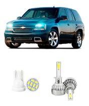 Lampada Led Farol Alto Chevrolet Trailblazer 20000lm
