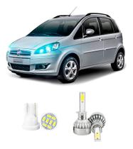 Lampada Led Farol Alto Fiat Idea 2011 A 2016 20000lm Lampada Led Farol Alto Fiat Idea 2011 A 2016 20000lm