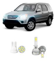 Lampada Led Farol Alto Honda Cr-v 2004 A 2007 20000lm Lampada Led Farol Alto Honda Cr-v 2004 A 2007 20000lm