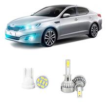 Lampada Led Farol Alto Kia Optima 2012 A 2015 20000lm Lampada Led Farol Alto Kia Optima 2012 A 2015 20000lm