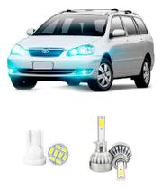 Lampada Led Farol Alto Toyota Fielder 2007-2011 20000lm Lampada Led Farol Alto Toyota Fielder 2007-2011 20000lm