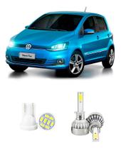 Lampada Led Farol Alto Volkswagen Fox 2008 A 2009 20000lm Lampada Led Farol Alto Volkswagen Fox 2008 A 2009 20000lm