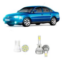 Lampada Led Farol Alto Volkswagen Passat 2001-2005 20000lm