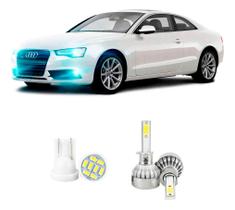 Lampada Led Farol Baixo Audi A5 2007 A 2016 20000lm
