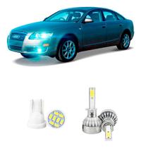 Lampada Led Farol Baixo Audi A6 2005 A 2008 20000lm