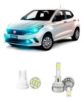 Lampada Led Farol Baixo Fiat Argo 2017 A 2022 20000lm Lampada Led Farol Baixo Fiat Argo 2017 A 2022 20000lm