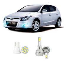 Lampada Led Farol Baixo Hyundai I30 2009 A 2013 20000lm Lampada Led Farol Baixo Hyundai I30 2009 A 2013 20000lm