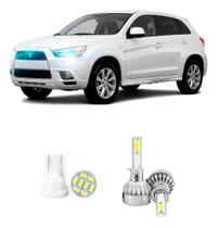 Lampada Led Farol Baixo Mitsubishi Outlander 2010-13 20000lm Lampada Led Farol Baixo Mitsubishi Outlander 2010-13 20000lm