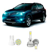 Lampada Led Farol Baixo Toyota Rav4 2014 A 2015 20000lm Lampada Led Farol Baixo Toyota Rav4 2014 A 2015 20000lm