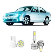 Lampada Led Farol Baixo Volkswagen Bora 2008 A 2011 20000lm Lampada Led Farol Baixo Volkswagen Bora 2008 A 2011 20000lm
