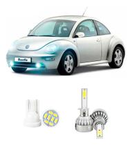 Lampada Led Farol Baixo Volkswagen New Beetle 20000lm