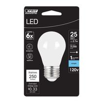 Lâmpada LED Feit Electric 25 W Daylight A15 E26, pacote com 6 unidades de 120 V