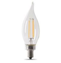 Lâmpada LED Feit Electric 4W 300lm 2700K CA10, pacote com 6 Lâmpada LED Feit Electric 4W 300lm 2700K CA10, pacote com 6