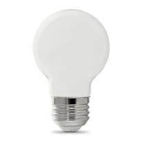 Lâmpada LED Feit Electric 60W G16.5 E26, filamento regulável, pacote com 2 unidades Lâmpada LED Feit Electric 60W G16.5 E26, filamento regulável, pacote com 2 unidades