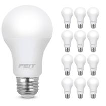 Lâmpada LED Feit Electric A19 11W 1100lm 2700K E26, pacote com 12 Lâmpada LED Feit Electric A19 11W 1100lm 2700K E26, pacote com 12