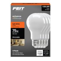 Lâmpada LED Feit Electric A19 12W (equivalente a 75W) 2700K Lâmpada LED Feit Electric A19 12W (equivalente a 75W) 2700K