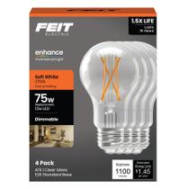 Lâmpada LED Feit Electric A19 75W equivalente a 1100 lúmens