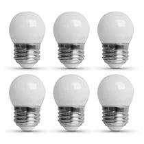 Lâmpada LED Feit Electric BP71/2S/W/LED/6 7,5 W E26, pacote com 6 Lâmpada LED Feit Electric BP71/2S/W/LED/6 7,5 W E26, pacote com 6