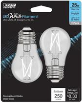 Lâmpada LED Feit Electric BPA1525950CAWFIL, pacote com 2 unidades de 2,7 W 120 V Lâmpada LED Feit Electric BPA1525950CAWFIL, pacote com 2 unidades de 2,7 W 120 V