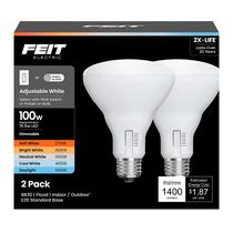 Lâmpada LED Feit Electric BR30 15,5 W 1400 lm 100 W 5 cores