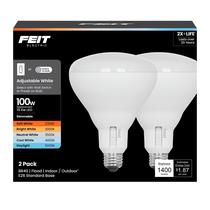 Lâmpada LED Feit Electric BR40 15,5 W 1400 lm 100 W 5 cores Lâmpada LED Feit Electric BR40 15,5 W 1400 lm 100 W 5 cores