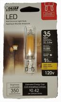 Lâmpada LED Feit Electric Felt Electric G9 35W 120V Lâmpada LED Feit Electric Felt Electric G9 35W 120V