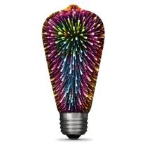 Lâmpada LED Feit Electric Infinity 3D Fireworks ST19