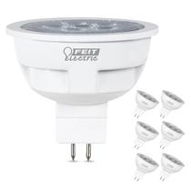 Lâmpada LED Feit Electric MR16 7W, 550lm, 3000K, GU5.3 Bi-Pin 6PK Lâmpada LED Feit Electric MR16 7W, 550lm, 3000K, GU5.3 Bi-Pin 6PK