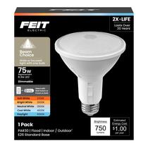 Lâmpada LED Feit Electric PAR30 75W equivalente regulável