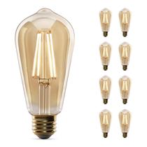 Lâmpada LED Feit Electric ST19 Vintage Edison 60W 2100K Lâmpada LED Feit Electric ST19 Vintage Edison 60W 2100K