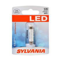 Lâmpada LED Festoon SYLVANIA 578 41 mm branca brilhante (1 lâmpada) Lâmpada LED Festoon SYLVANIA 578 41 mm branca brilhante (1 lâmpada)