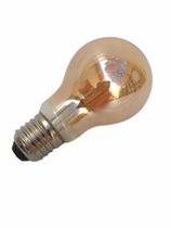 Lampada led filamento a60 4w branco quente e-27 bivolt