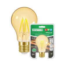 Lâmpada Led Filamento A60 E27 Dimerizavel Taschibra
