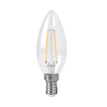 Lâmpada Led Filamento Âmbar Vela Balão E27 2W 60746 Embuled