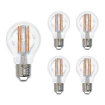 Lâmpada Led Filamento Avant Clear Pera 9W 6500k E27 5 Und