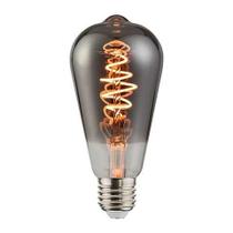 Lâmpada LED Filamento Black ST64 5W/140LM Ambar Lâmpada LED Filamento Black ST64 5W/140LM Ambar