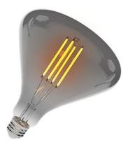 Lâmpada Led Filamento E27 Lab Fumê Âmbar 8w Bivolt Lm1087 Lâmpada Led Filamento E27 Lab Fumê Âmbar 8w Bivolt Lm1087