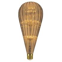 Lâmpada LED Filamento Fireworks 2W Luz Âmbar Taschibra Lâmpada LED Filamento Fireworks 2W Luz Âmbar Taschibra